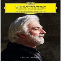Deutsche Grammophon : Zimerman - Beethoven Concertos 1 - 5